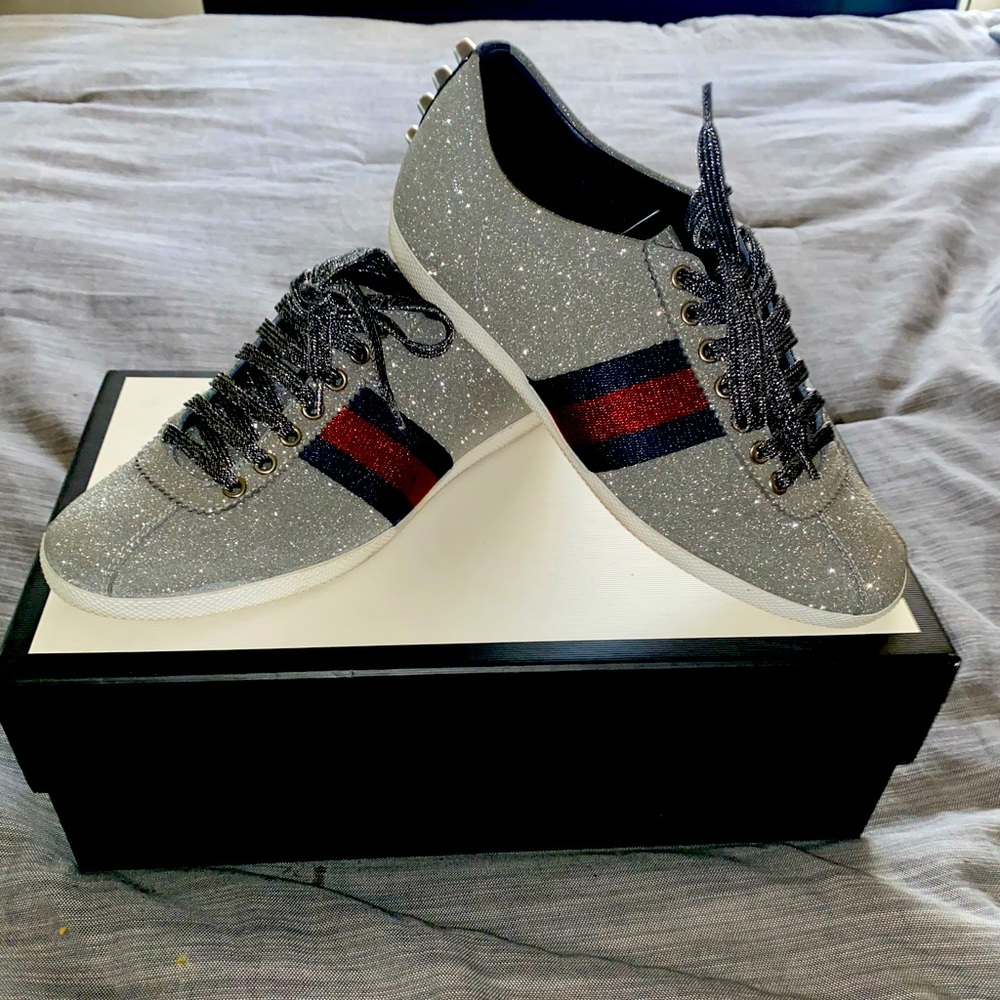 Gucci Glitter sneakers